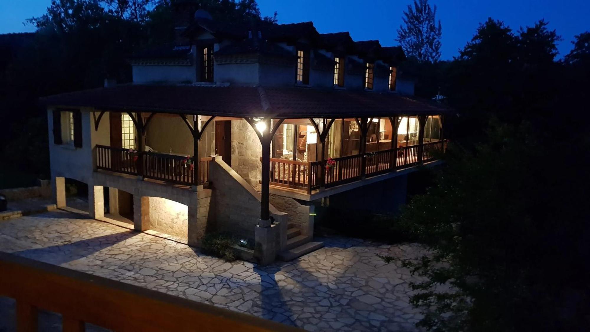 Villa Confortable A Milhars Avec Piscine Privee Εξωτερικό φωτογραφία